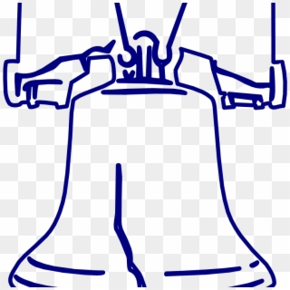 Free Liberty Bell - Liberty Bell Outline, HD Png Download