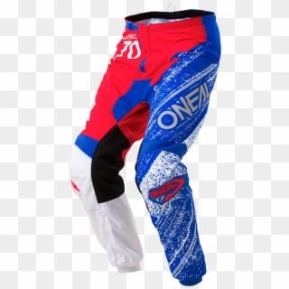 O`neal Element Pants Burnout Red/white/blue - Oneal Element Burnout, HD Png Download