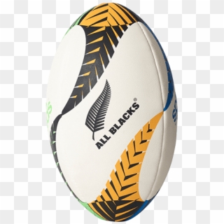 All Blacks Size 5 Graphic Rugby Ball - All Blacks, HD Png Download