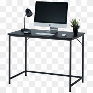 Fineboard 39 Home Office Computer Desk Writing Table, - Rustikt Avlastningsbord, HD Png Download