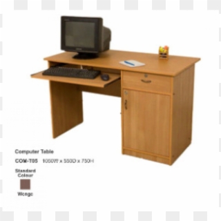Computer Desk, HD Png Download