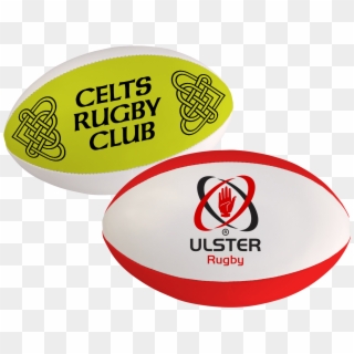 Branded Rugby Ball - Ulster Rugby, HD Png Download
