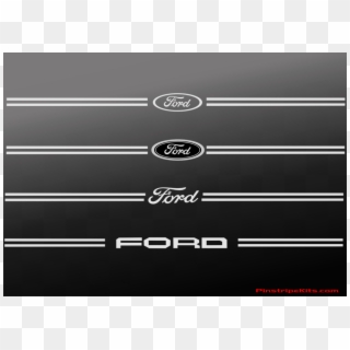 Ford Vinyl Emblem Logo Decal Pinstripe Kit, HD Png Download