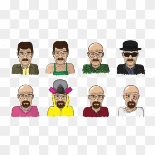 Will The Story Tells Us That He Was This Nice Quiet - Walter White Evolution, HD Png Download