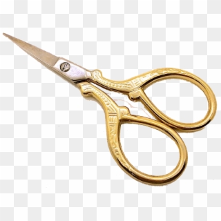 Embroidery Shear - Kinds Of Scissors In Dressmaking, HD Png Download