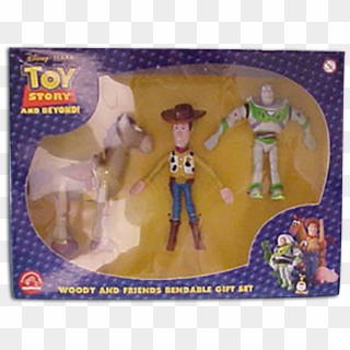 Toy Story Box Set Figurines Gift Set Disney Buzz Lightyear - Toy Story 3, HD Png Download