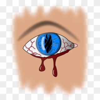 This Free Icons Png Design Of Bleeding Eye - Bleeding Eye Art, Transparent Png
