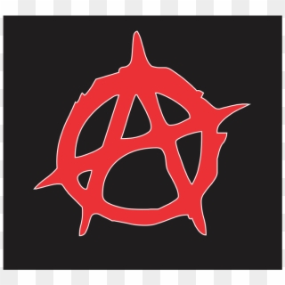 Anarchy Vector Logo - Anarchy Symbol, HD Png Download