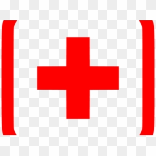 Red Cross Mark Clipart Hospital Cross - Cross, HD Png Download