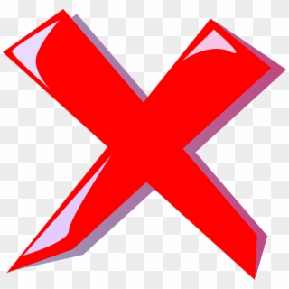 Cancel, Abort, Delete, Cross, Red, Error, Incorrect, HD Png Download