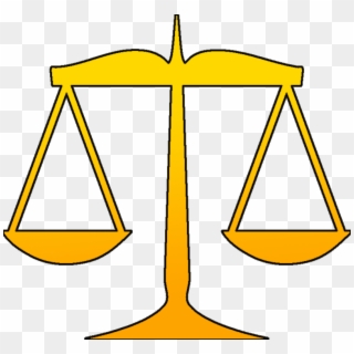 Free Vector Scales Of Justice 099380 Scales Of Justice, HD Png Download