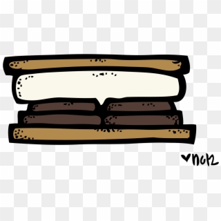 Smores Png - S More Coloring Page, Transparent Png