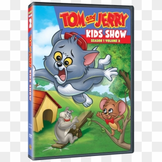 Tom And Jerry Kids Dvd, HD Png Download
