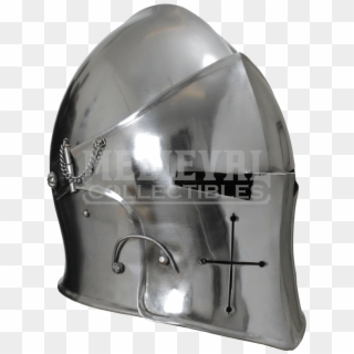 Knights Helmets Medieval Helmets Knights Helmets And - Barbuta Helmet, HD Png Download
