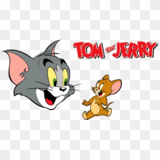 Tom And Jerry Clipart Vector - Tom And Jerry Pdf, HD Png Download