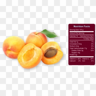 Apricots - 100 Grams Of Persimmon, HD Png Download