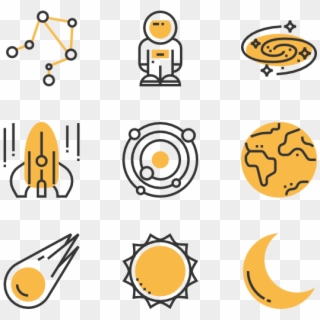 Space - Space Icons Png, Transparent Png