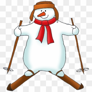 Image Free Clipart Snowmen, HD Png Download