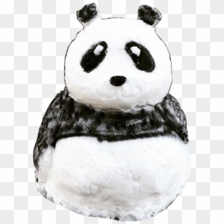 #ftestickers #snow #panda #figure #cute #snowman #freetoedit, HD Png Download