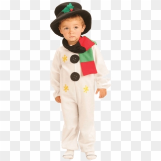Child Cute Snowman Costume, HD Png Download