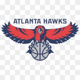 Atlanta Hawks Logo - Atlanta Hawks Logo 1 1, HD Png Download