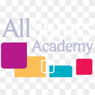 Haven Clipart School Building - All Saints Academy Logos, HD Png Download