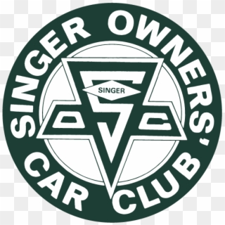Small Version Of The Singer Car Logo - Emblem, HD Png Download