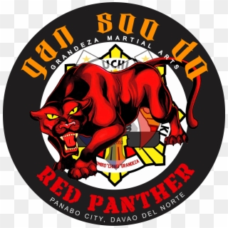 Red Panther Logo Final 2 Png - Label, Transparent Png