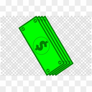 Dollar Bill Clipart United States One Hundred Dollar - Iphone X Mockup Png, Transparent Png