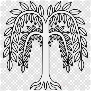 Willow Clipart Weeping Willow Tree Clip Art, HD Png Download