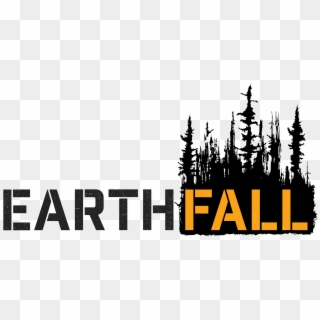 Earthfall Forest Logo Light Background - Silhouette, HD Png Download