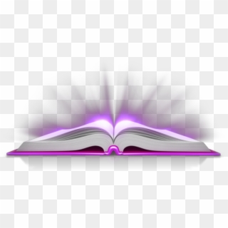 #mq #book #pink #open #books #glow, HD Png Download