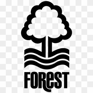 The Forest Logo Transparent Transparent Background - Logo Nottingham Forest, HD Png Download