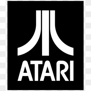 Atari 01 Logo Png Transparent - Atari Logo Vector, Png Download