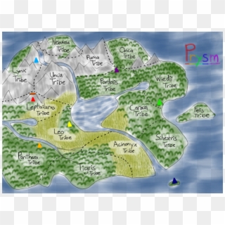 Map, HD Png Download