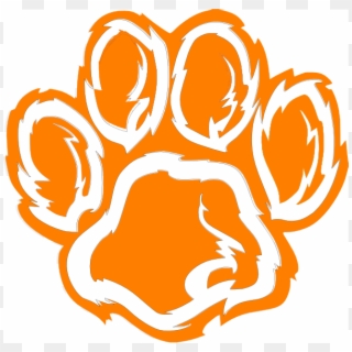 Clipart Clemson Tiger Paw - Mt Si Wildcats Logo, HD Png Download