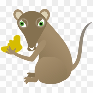 Cartoon Rodent, HD Png Download