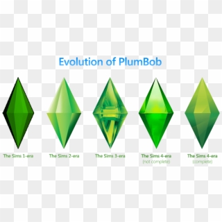 So, I Took The Plumbob From The New Ts4 Logo - Sims 4 Plumbob Cc, HD Png Download