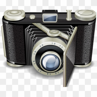 Camera Icons Old Fashioned - Camera, HD Png Download