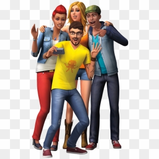 Sims Hd Png - Sims 4, Transparent Png