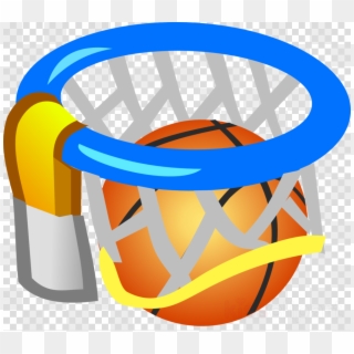 Ball Is In The Basket Clipart Basketball Backboard, HD Png Download