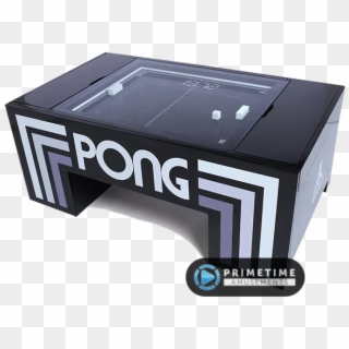 Atari Pong Coffee Table, HD Png Download