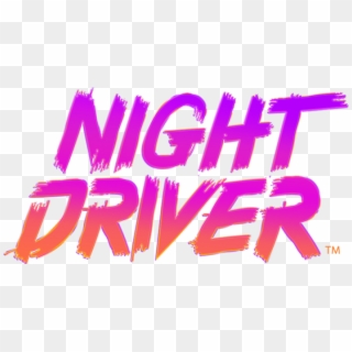 Atari Teases New Night Driver Game, HD Png Download