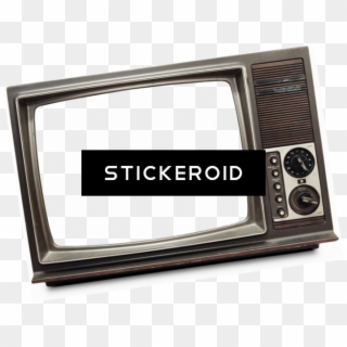 Old Tv Screen, HD Png Download