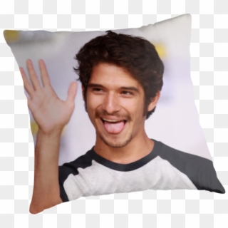 Tyler Posey Comic Throw Pillows Hotteaissy, HD Png Download