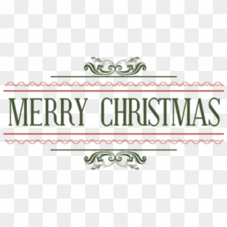 Merry Christmas Text Png Transparent Images, Png Download