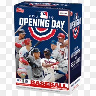2019 Topps Opening Day Baseball Cards, HD Png Download