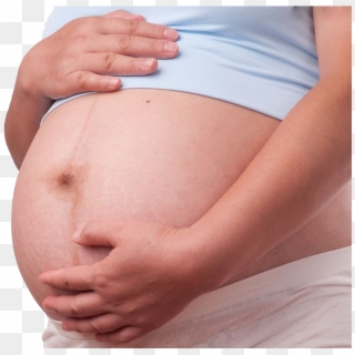 Pregnancy Abdomen Mother Woman Pregnant Belly, HD Png Download