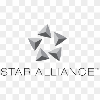 Star Alliance Logo Png Transparent - One World Star Alliance, Png Download