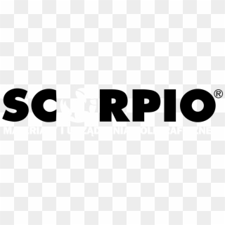 Scorpio Logo Black And White - Cardionovum, HD Png Download